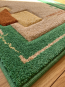 Синтетичний килим Frize Vrezanny 5858B beige - высокое качество по лучшей цене в Украине - изображение 2.